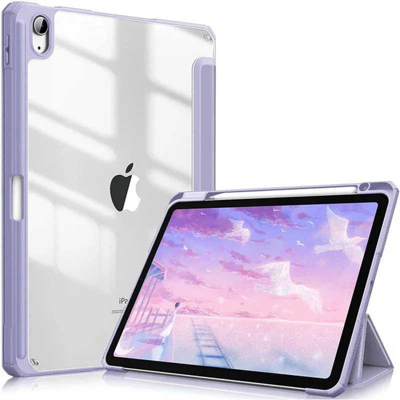 Case for ipad air 4 generation for iPad Pro 11 Case Pencil Holder Support Wireless Charging ipad pro 12 9 чехол