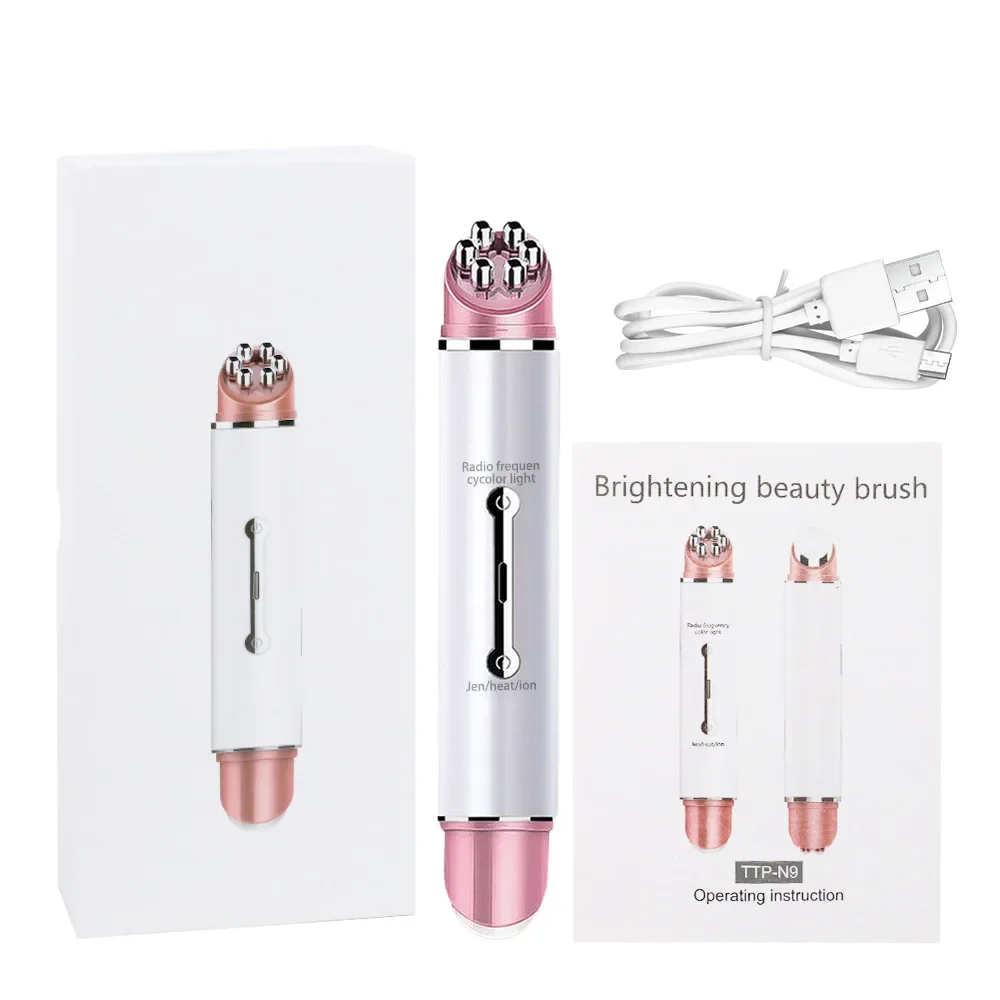 Radiofrequency Instrument Color Eye Beauty Pen Facial Beauty Instrument Eye Massager Micro-current Eye Bag Removal Pen
