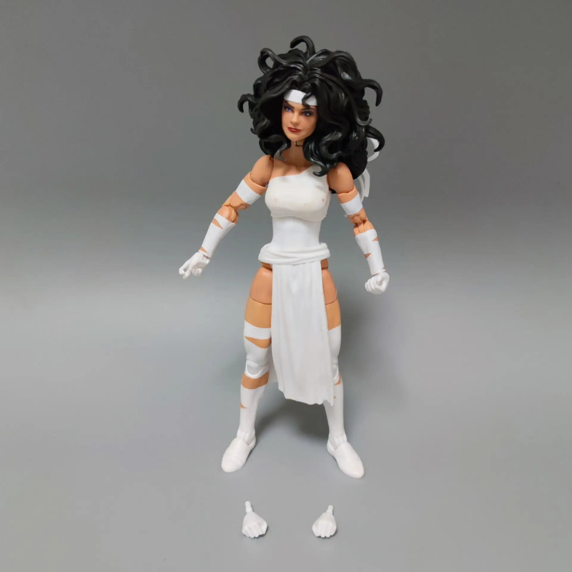 マーベルレジェンド デアデビル ブルージー エレクトラ 3 パック 6