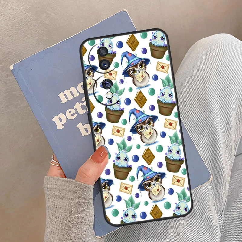 Mystic Owl Protective Phone Case