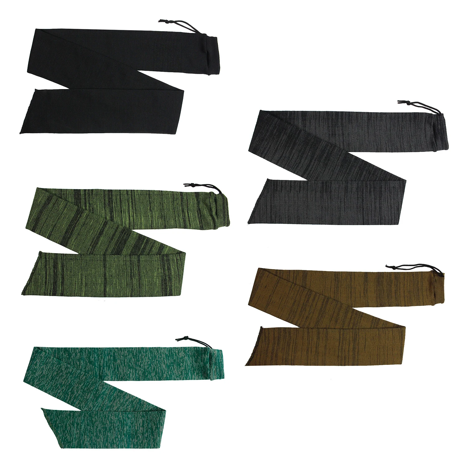 Calzino pistola 54 pollici silicone trattato copertura fucile custodia