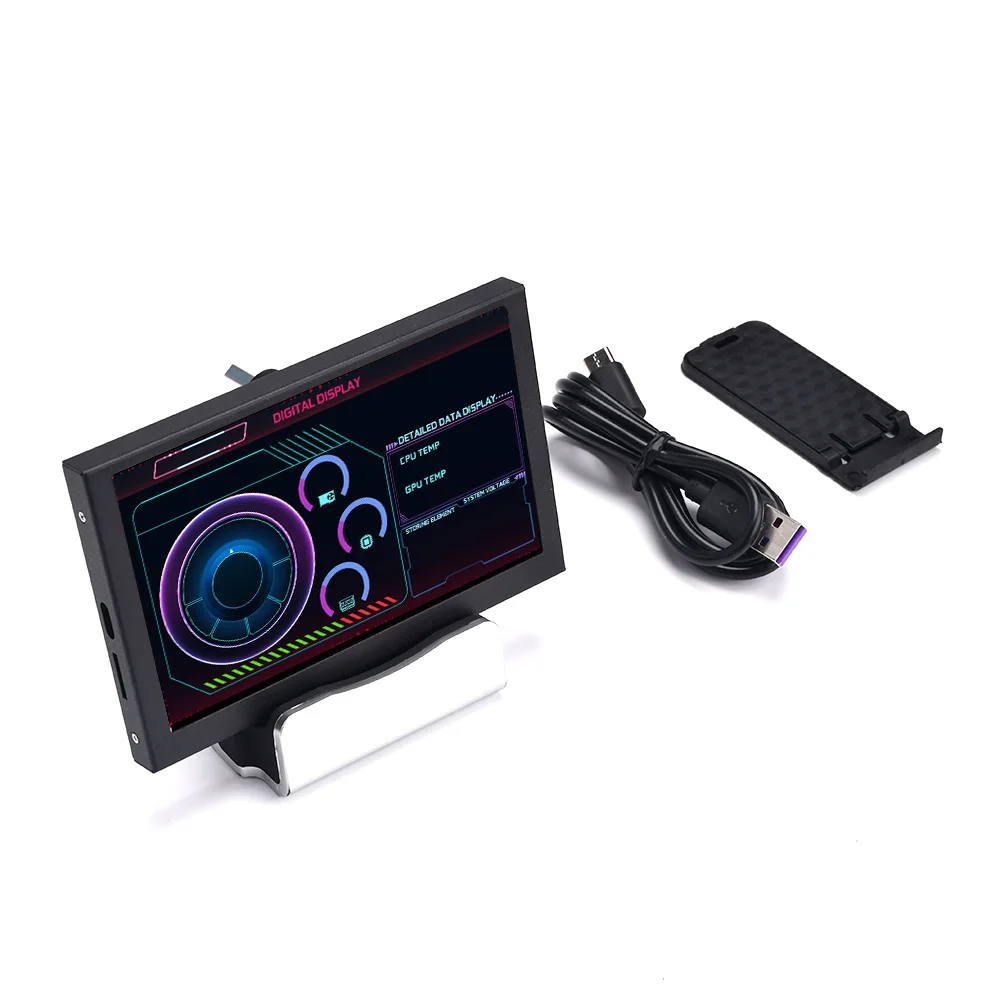 IPS LCD  ÷, ˷̴ ̽ , USB  ÷,  ũ,  ũ , AIDA64, 5 ġ