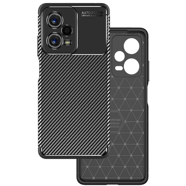 Carbon Fiber Cover For Xiaomi Poco X5 5G Case Silicone Funda For Xiaomi Poco  X5 X4 Pro 5G Ultra Thin Phone Case For Poco X5 5G - AliExpress