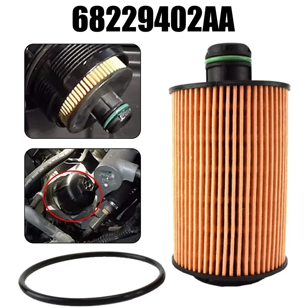 Kit De Servicio De Filtros Para Jeep Cherokee KL 2.0 Y 2.2 CRD (2014-2018) - Incluye Filtro De Aire, Aceite, Combustible Y Cabina