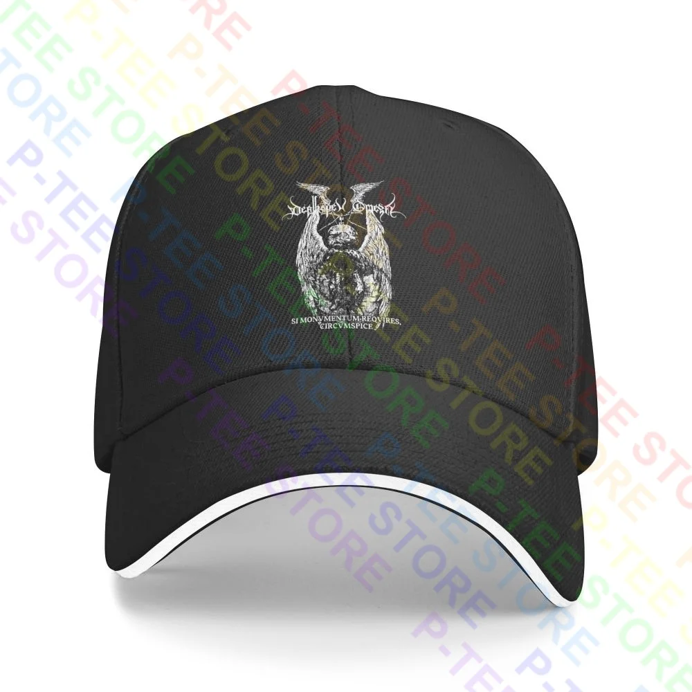 Deathspell Omega Batushka Spettrale Voice Watain Nightbringer Sandwich Cap Berretto Da Baseball Trucker Hat Cute