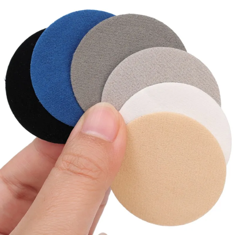 Broken Shoe Repair Patch Shoe Inner Heel Abrasion High Viscosity Paster Lightweight Sneakers Care Kit Shoe Damage Mend Sticker