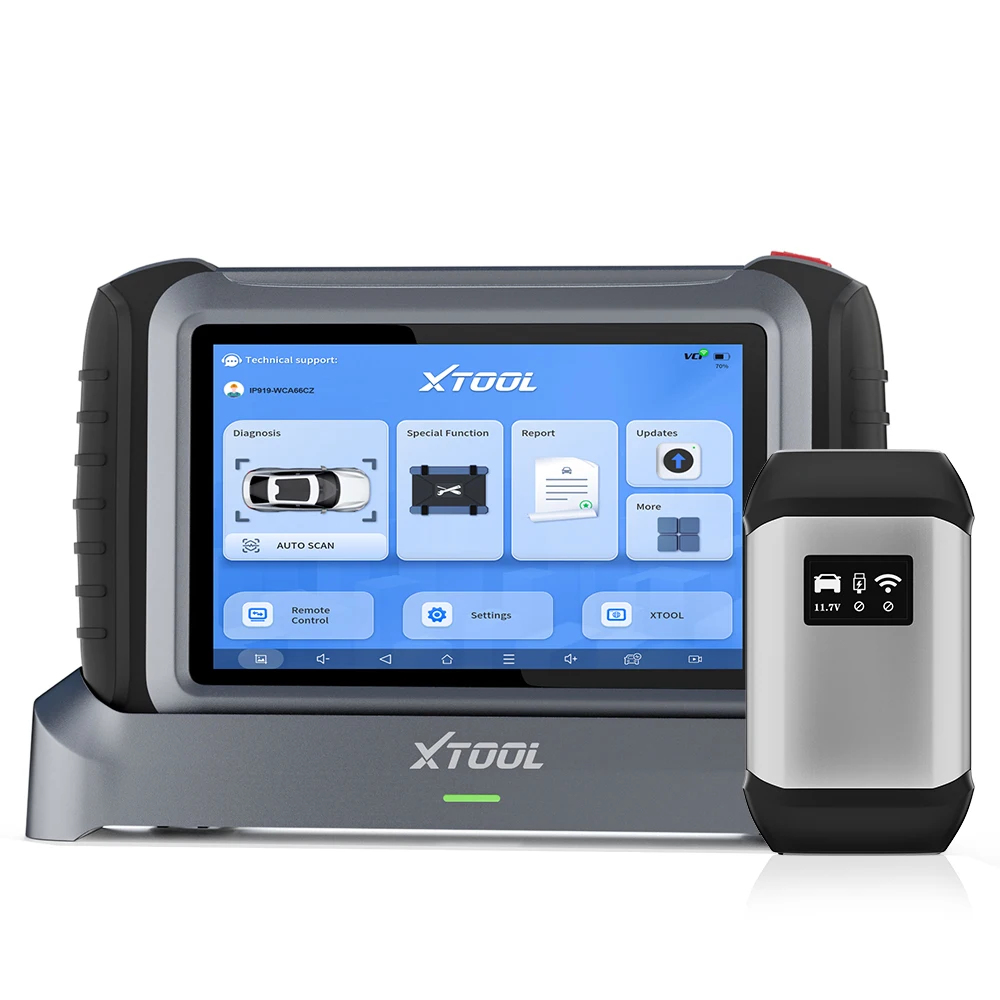 

Программатор XTOOL IP919, Автомобильный сканер, программирование ECU, программатор ключей кодирования, двунаправленное управление, 42 + сброса, обновленный D9S