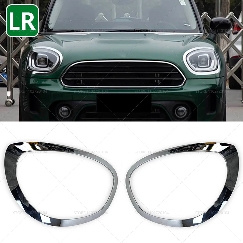 2x Cadre Extérieur De Phare De Voiture 51137388117