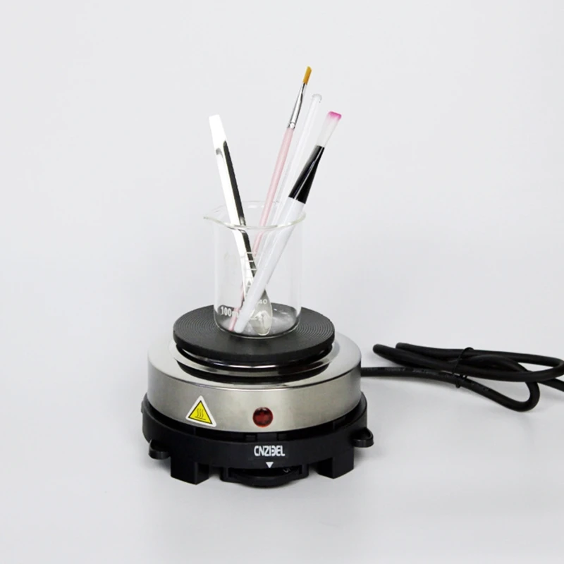 500W Mini Electric Stove Cooker Hot Plate Multifunctional Cooking Plate Heating Coffee Tea Milk Heater Home