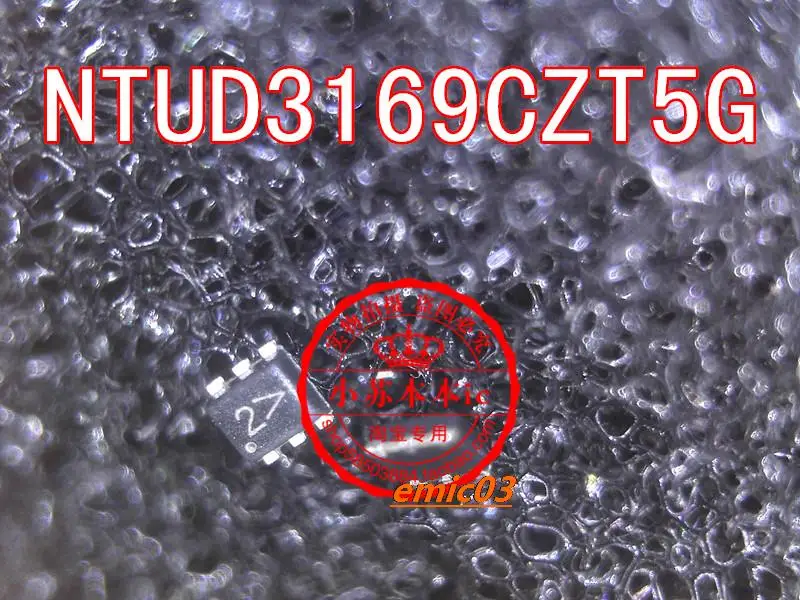 

5 шт. NTUD3169CZT5G NTUD3169 :2 6
