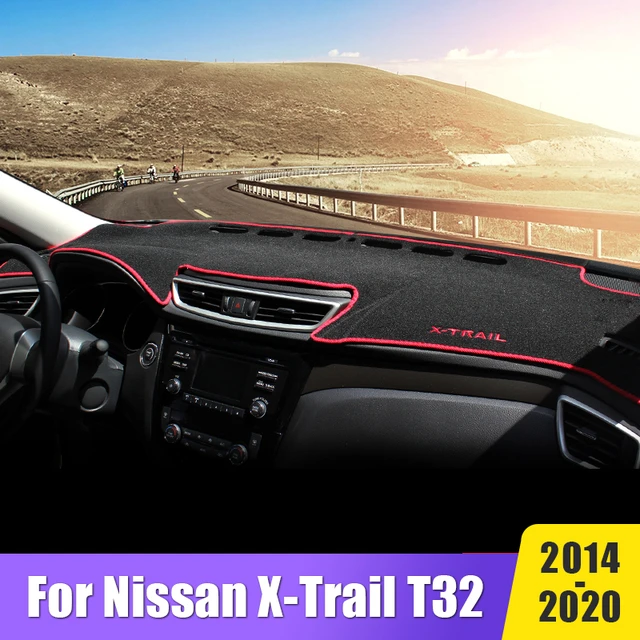 Tableau Bord Voiture Tapis Couverture Tableau Bord Voiture pour Nissan pour  X-Trail pour X Trail