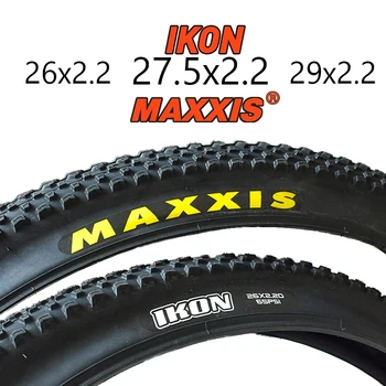 1pc MAXXIS 26 Filo di Acciaio Pneumatico IKON Mountain Bike Pneumatico 26*2.2 27.5*2.2 29*2.2 Pneumatico Della Bicicletta MTB Ciclismo Bici Pneumatico Parti Della Bici