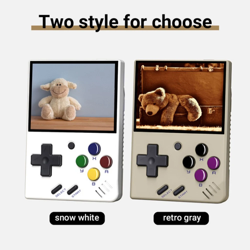 Miyoo Mini Retro Video Game Console Portable Pocket Handheld Gaming Consoles 2.8 Inch Built-In 2500+ Classic Games IPS for Kids