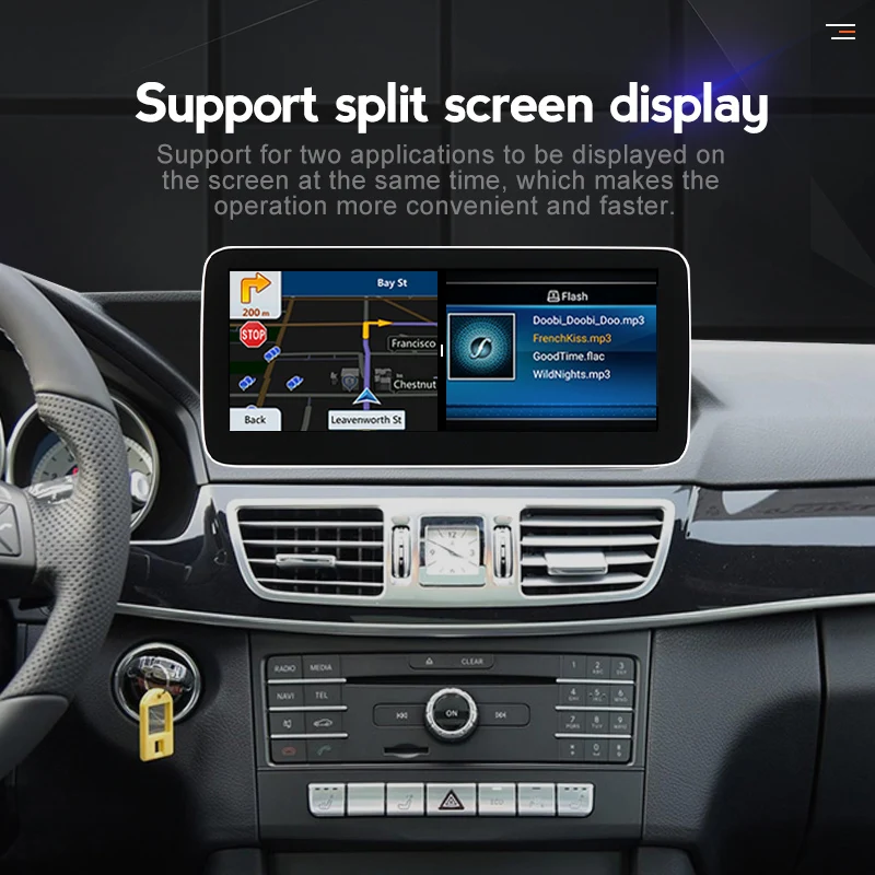 Hd Android 8 Core 8g+256g 4g Lte Car Navigation Multimedia Player For Mercedes Benz E W212 E200 E230 E260 E300 - Car Multimedia Player - AliExpress