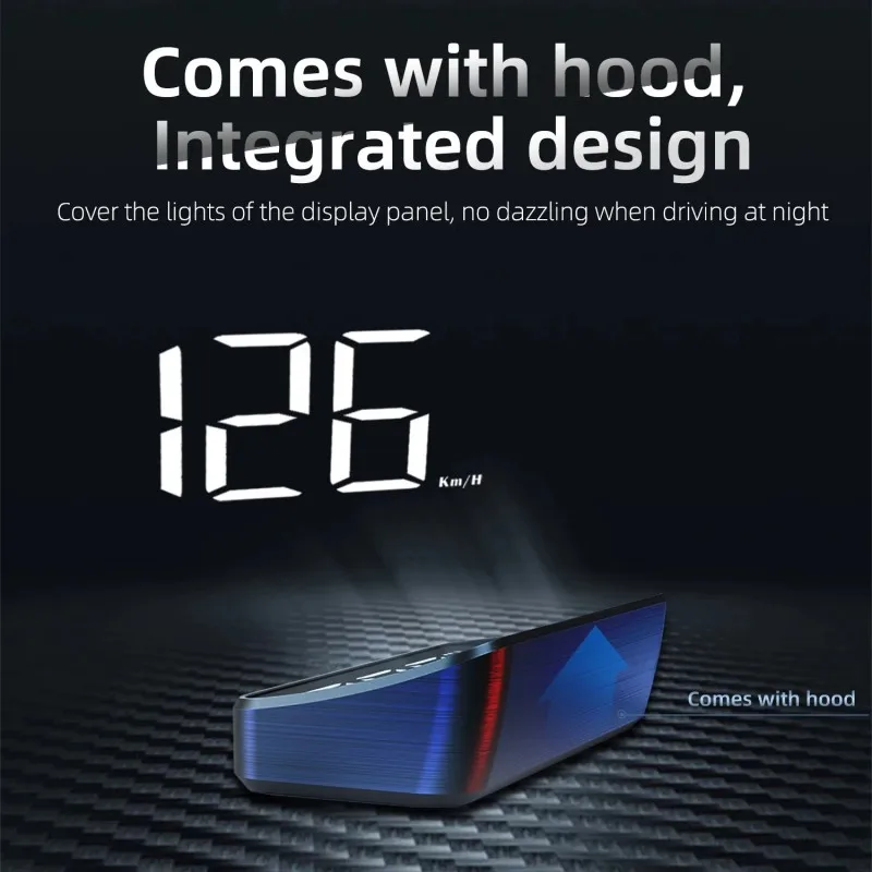 Car Speedometer HUD Head Up Display Digital Speed Meter Windshield Projector Vehicles Truck Auto Electronics Accessories head up display
