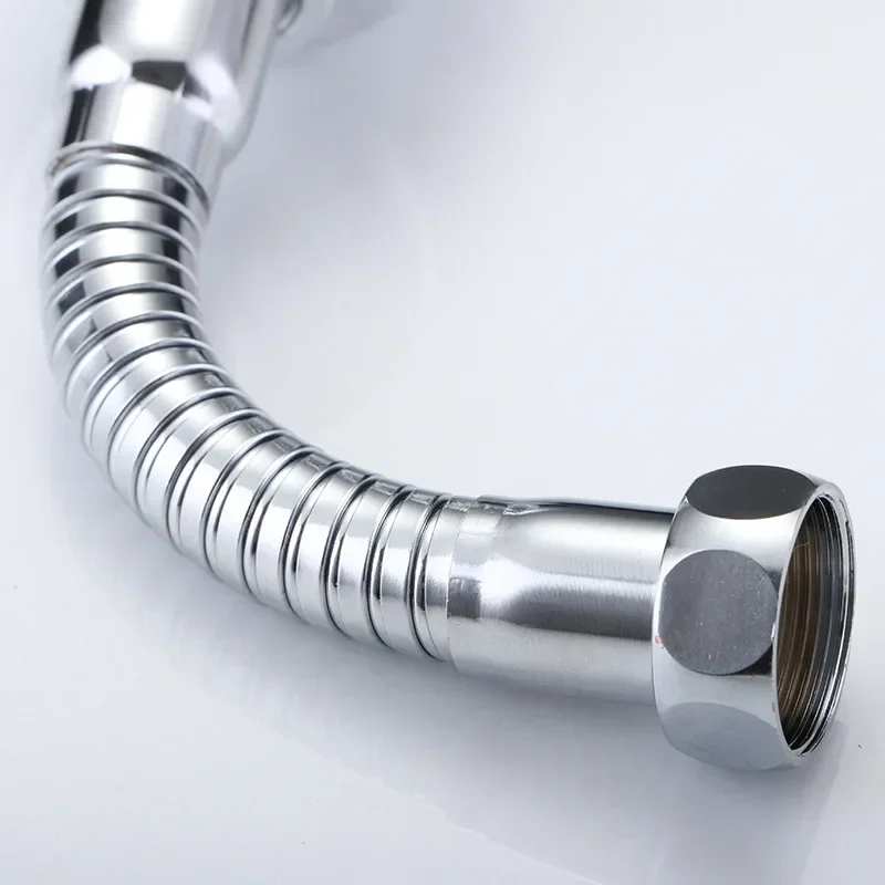 12cm 15cm Kitchen Faucet Tube Water Saving Tap Extension Hose Pipe Connection Faucet Adapter for Adjustment Faucet Accessories 5