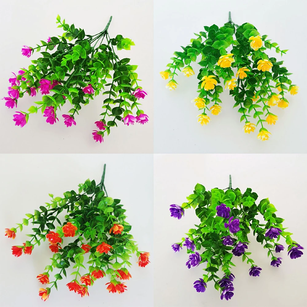 

Artificial Berry Stem Camellia Simulation Flower False Flower Green Plant of Faux Berries Christmas Wedding Decor False Leaves