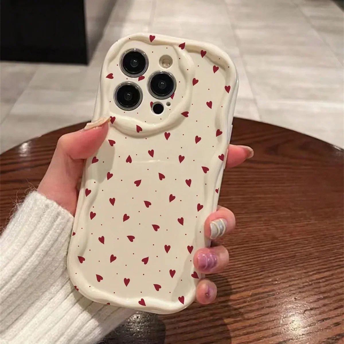 Love Heart Sunflower Bracket Case Per Xiaomi Poco X6 X5 X3 Pro X4 Nfc F3 F4 Gt M3 M4 Pro Mi 12 11 Lite 5G Ne 12T Ondulato Couqe