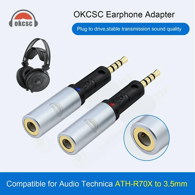 オーディオテクニカ ATH-R70x バランスケーブル付 OKCSC 2 オーディオテクニカ ATH-R70x バランスケーブル付 OKCSC 2