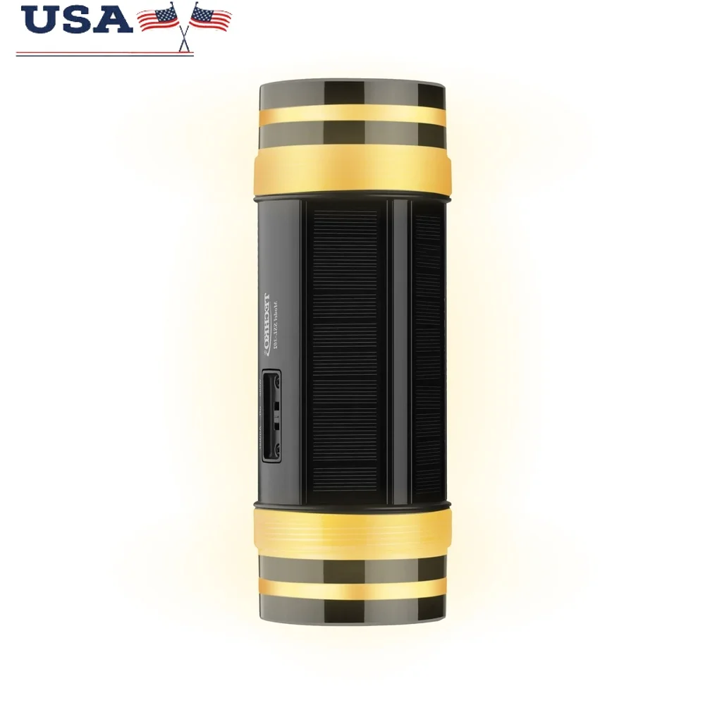 Solar Wall Light Dual Direction Amber White LED Outdoor Lighting Energy Efficient Waterproof Easy Install 12 Hours Charge IP65 1