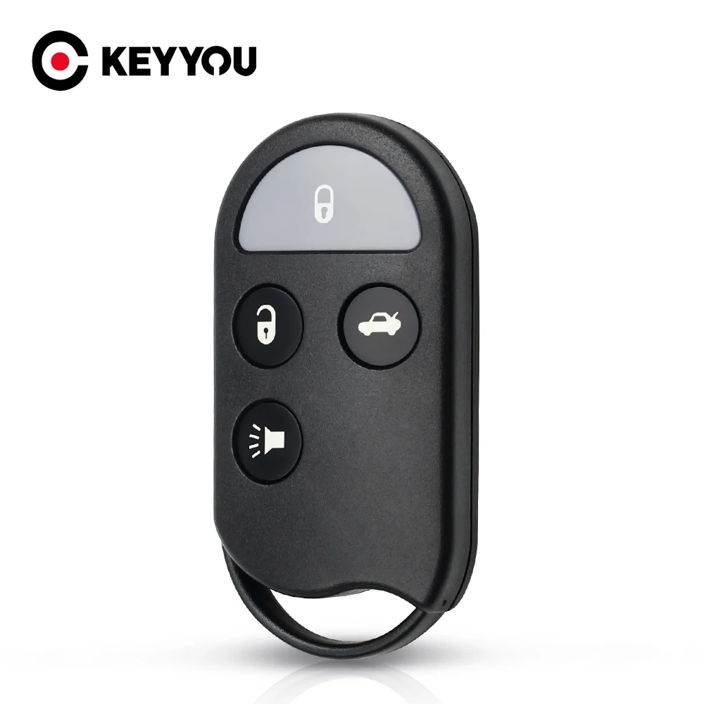 

KEYYOU Replacement 3 Buttons Remote Car Blank Key Shell Case Cover For Nissan Maxima Pathfinder I30 QX4 Quest A32 A33