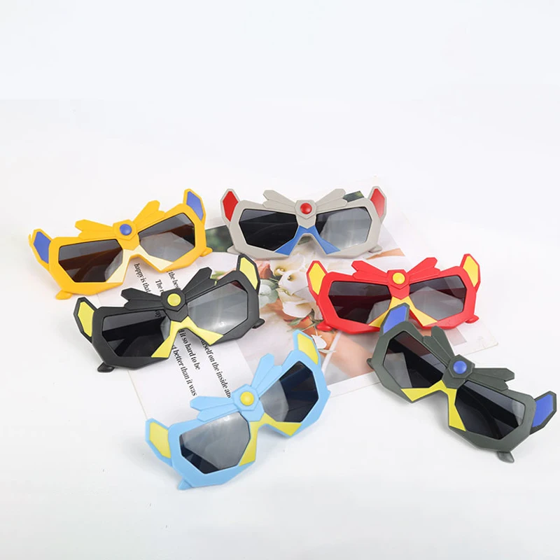 New Polarized For Boys And Girls, Cartoon , UV Resistant Sunglasses,