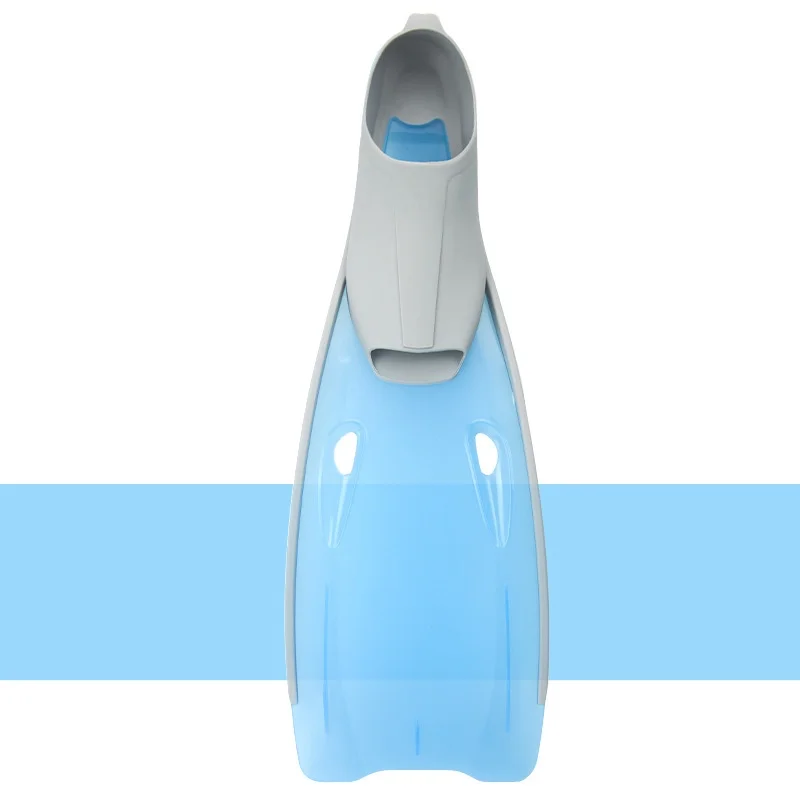 Adult Flexible Comfort Long Diving Fins Flippers Snorkeling Fins Silicone Swimming Fins For Adults