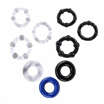 Rooster Delay Ring Couple Resonance Adult Toys For Men Cock Rings To Please Wife Male Masturbation Stimulation Toy Pussy Mouth 3