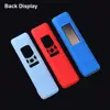 2024 Solar TV Remote Controller Cover Soft Shockproof Sheath Silicone Household Protective Case for Samsung BN59-01432A 01432J 2