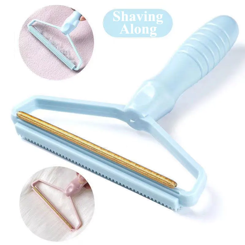 Portable Pet Hair Remover Brush Manual Lint Roller sweaters Sofa Clothes for For Animals Dogs Cats Scrapers Cleaning Tools New