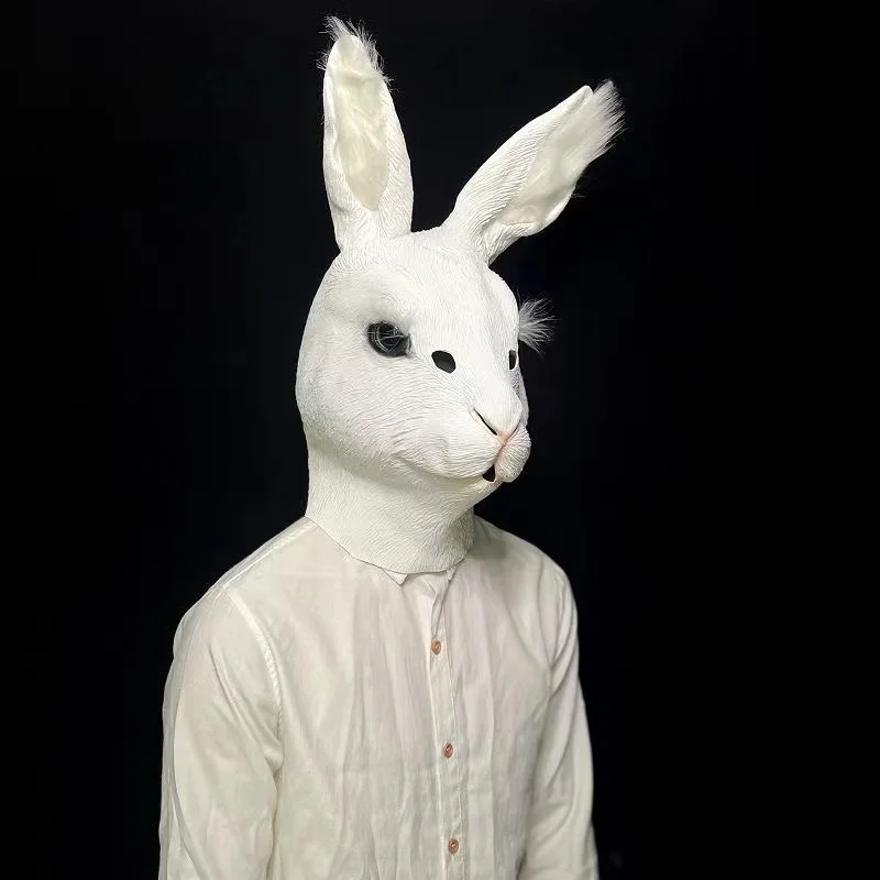White Rabbit Mask