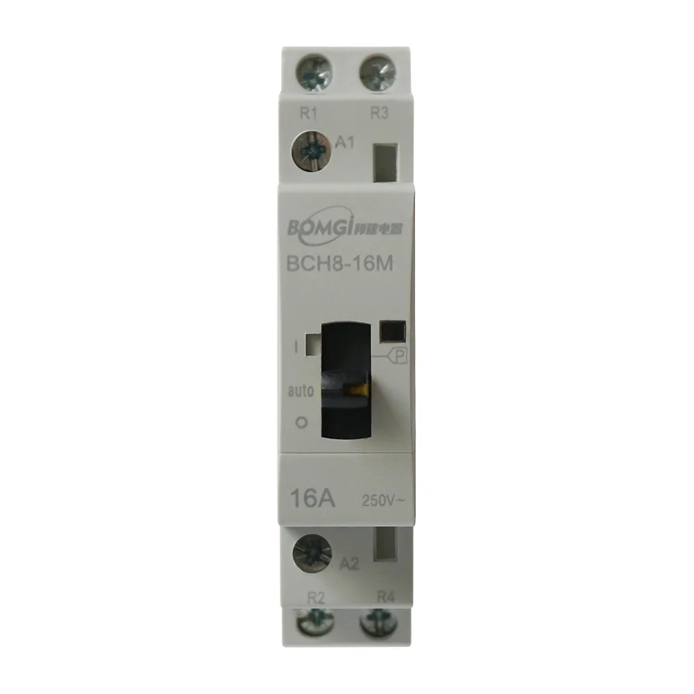 contator modular da ca fase monofasica 01