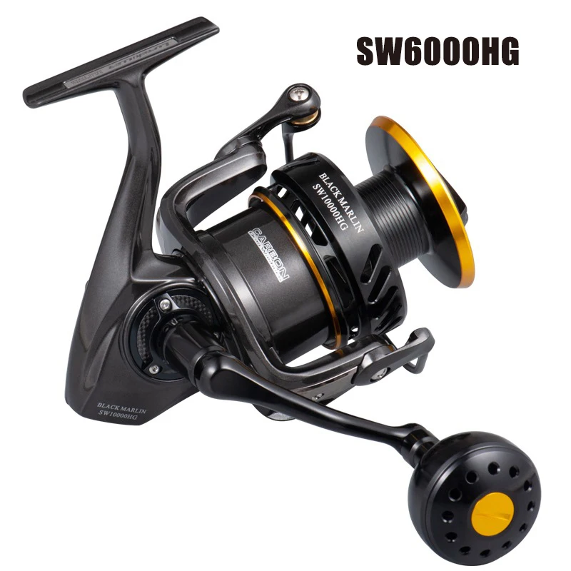 Lurekiller 100% Japan Made Full Metal Spinning Reel SW4000XG