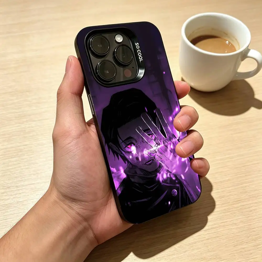 Jujutsu Kaisen Okkotsu Yuta Silver Plated Phone Case Gift
