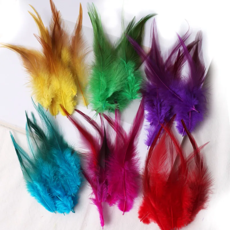 50/100pcs 8-15CM Wholesale feather diy cat toys, colorful pheasant feather handicrafts, accessories and decorative materials 50/100pcs 8-15CM Wholesale feather diy cat toys, colorful pheasant feather handicrafts, accessories and decorative materials