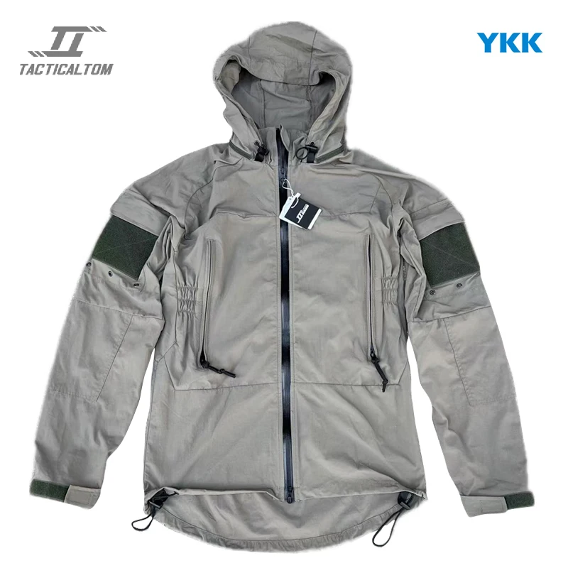 Tactical Tom ORC gray soft shell jacket PCU generation L5