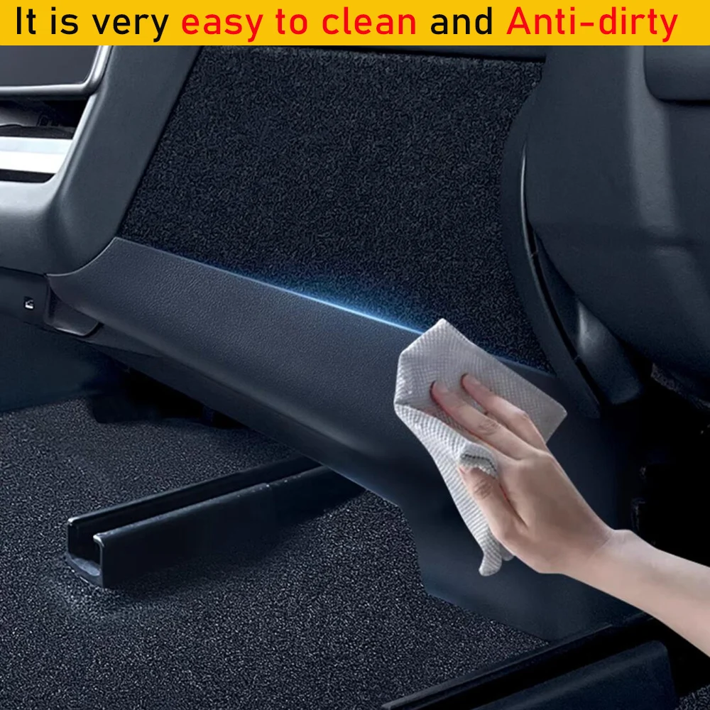 Rear Center Console Anti-Kick and Scratch-Proof Pad