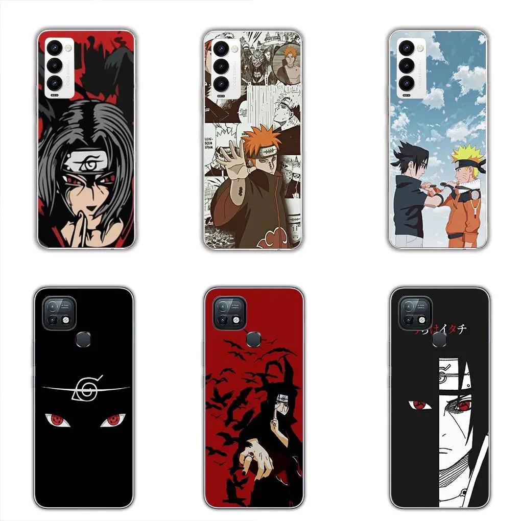 Akatsuki Itachi & Uchiha Sasuke Design Phone Case
