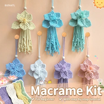 Boho Tassel Weaving Kit 1