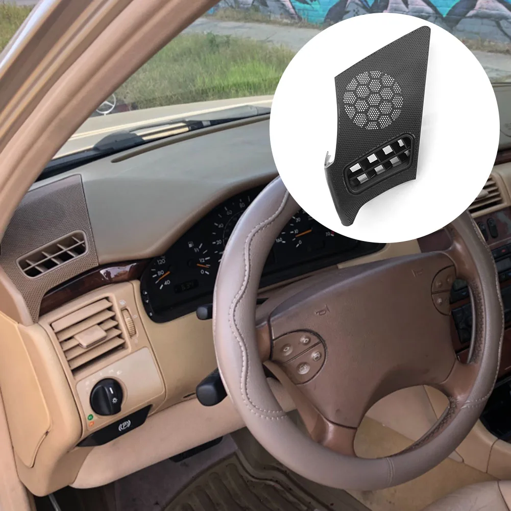 2/1pcs Car Dashboard Air-Vent Speaker Grill Cover Left/Right Dash Board Vent Speaker Grill Cover for MercedesBenz W210 E320 E430