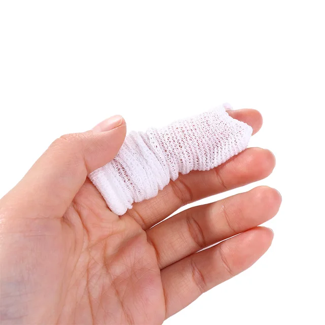 SENRISE Finger Bandage tubulaire pour les doigts pour premiers secours -  Pour entorses et gonflements - Bleu et blanc - 10 pièces - Bleu :  : Hygiène et Santé