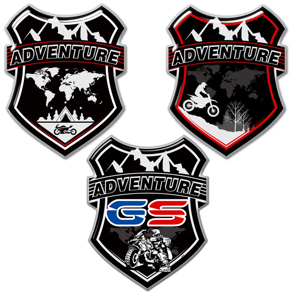 Adesivi Per Baule R 1200 1250 Gs Gsa Hp Decal Per Bmw R1250Gs R1200Gs F850Gs F800Gs G310Gs F 750 850 800 Valigie In Alluminio
