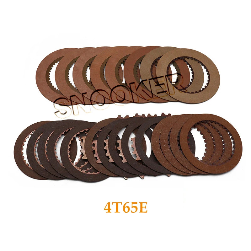 

4T65E Gearbox Clutch Friction Plate 4-speed Gearbox Friction Plate Package For Buick Century GL8 Regal