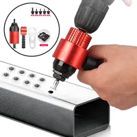 Rivet Nut Gun Riveting M3~M8 Cordless Rivet Drill Electric Adapter Insert Nut Tool, Can Be Used In Manual And Electric Mode 1
