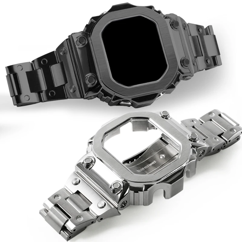 GX56 Mod Kit For Casio G-Shock GX-56 GXW-56BB Solid Stainless