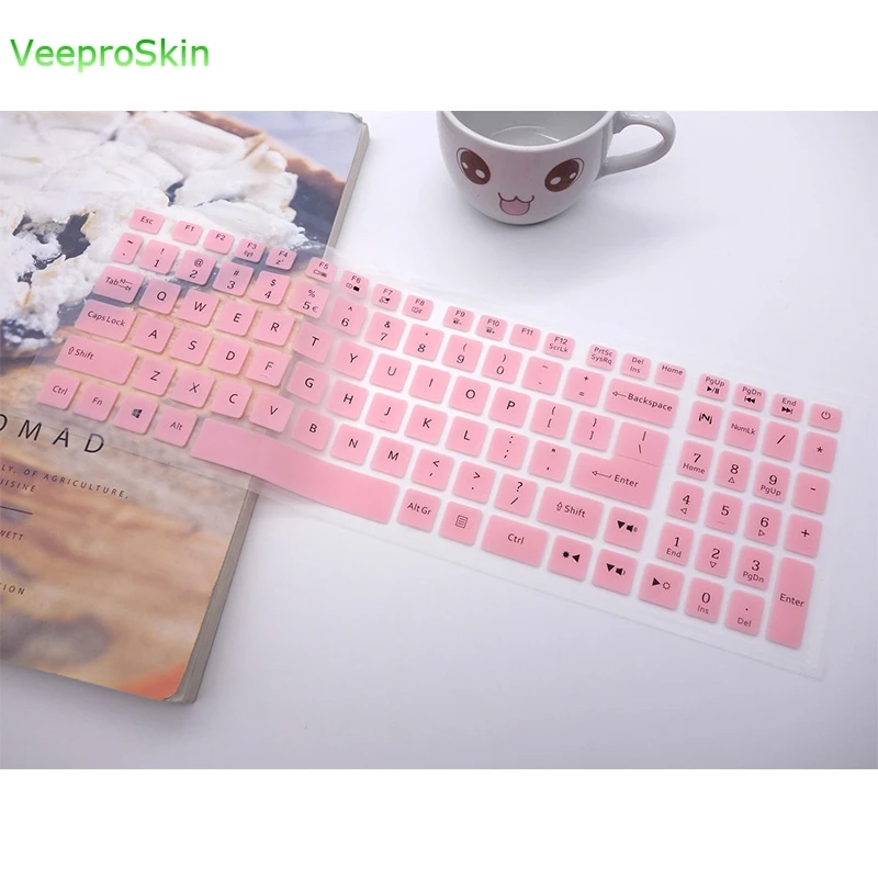 For Acer Nitro 5 AN517-52 AN517-51 AN517-41 AN517 52 41 51 17.3 inch Laptop Keyboard Cover skin Protector
