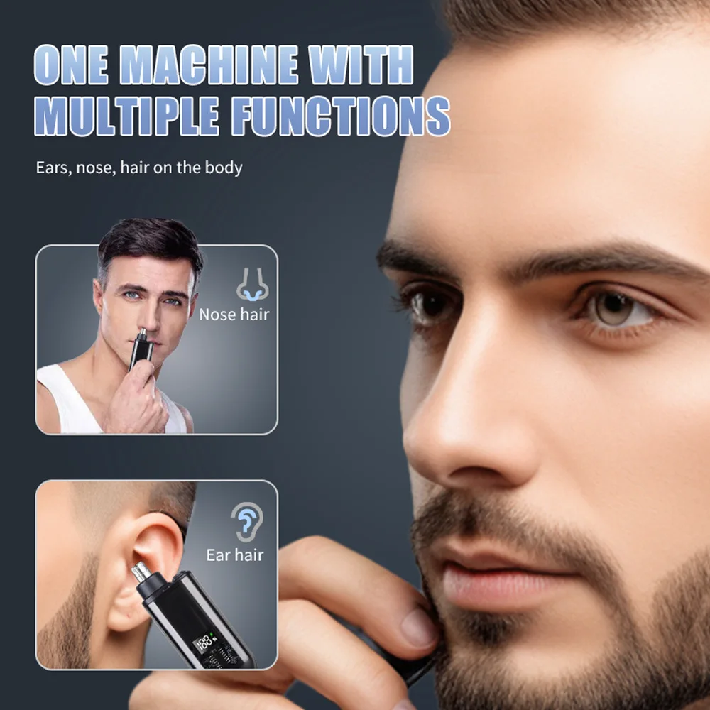 Electric nose hair trimmer mini nose hair repair charging nose hair shear washing men and women repair artifact BEST SELLERS Electric nose hair trimmer mini nose hair repair charging nose hair shear washing men and women repair artifact BEST SELLERS
