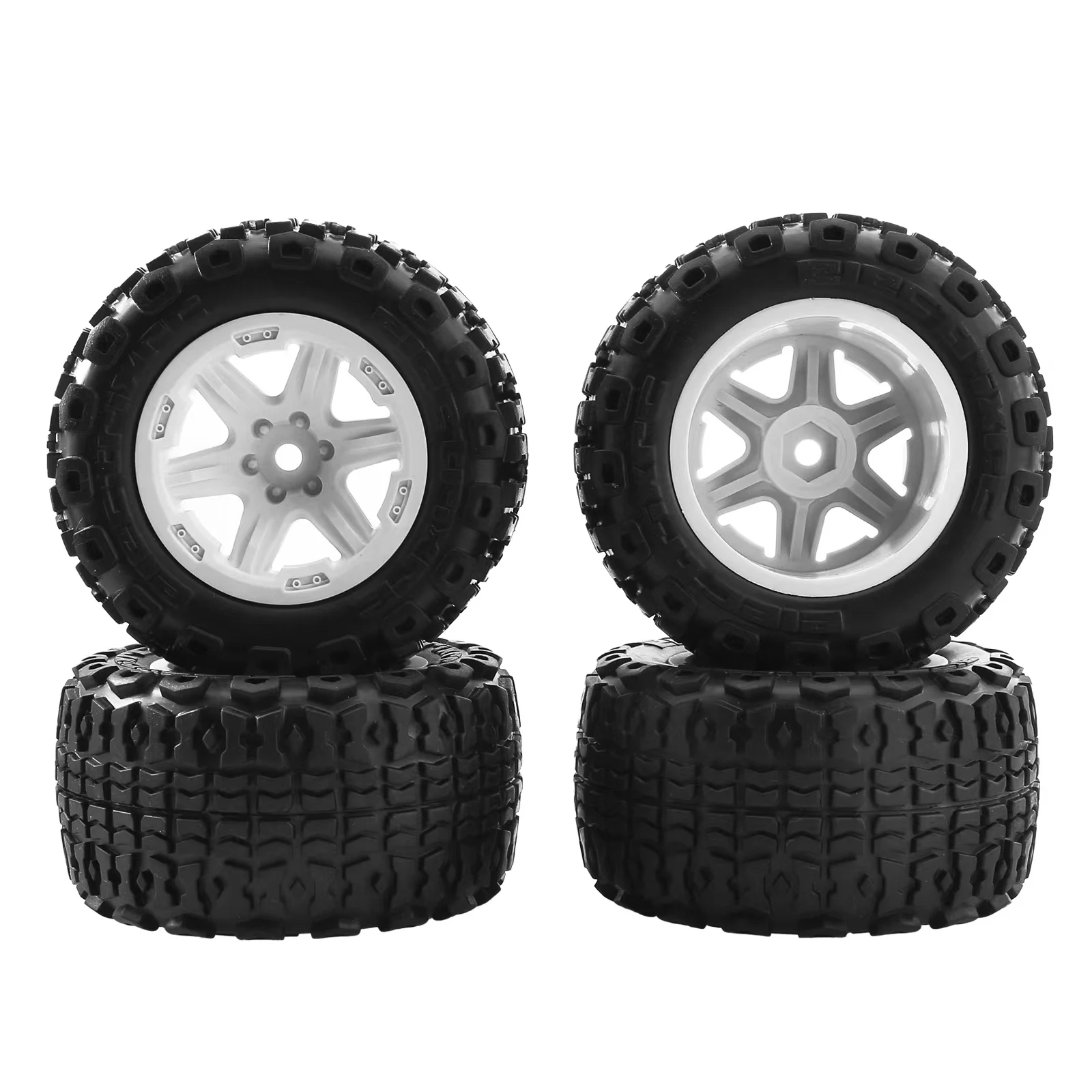 プレート Compatible With TRAXXAS For E-Revo 【バンブー】 For MJX 🎐 16207