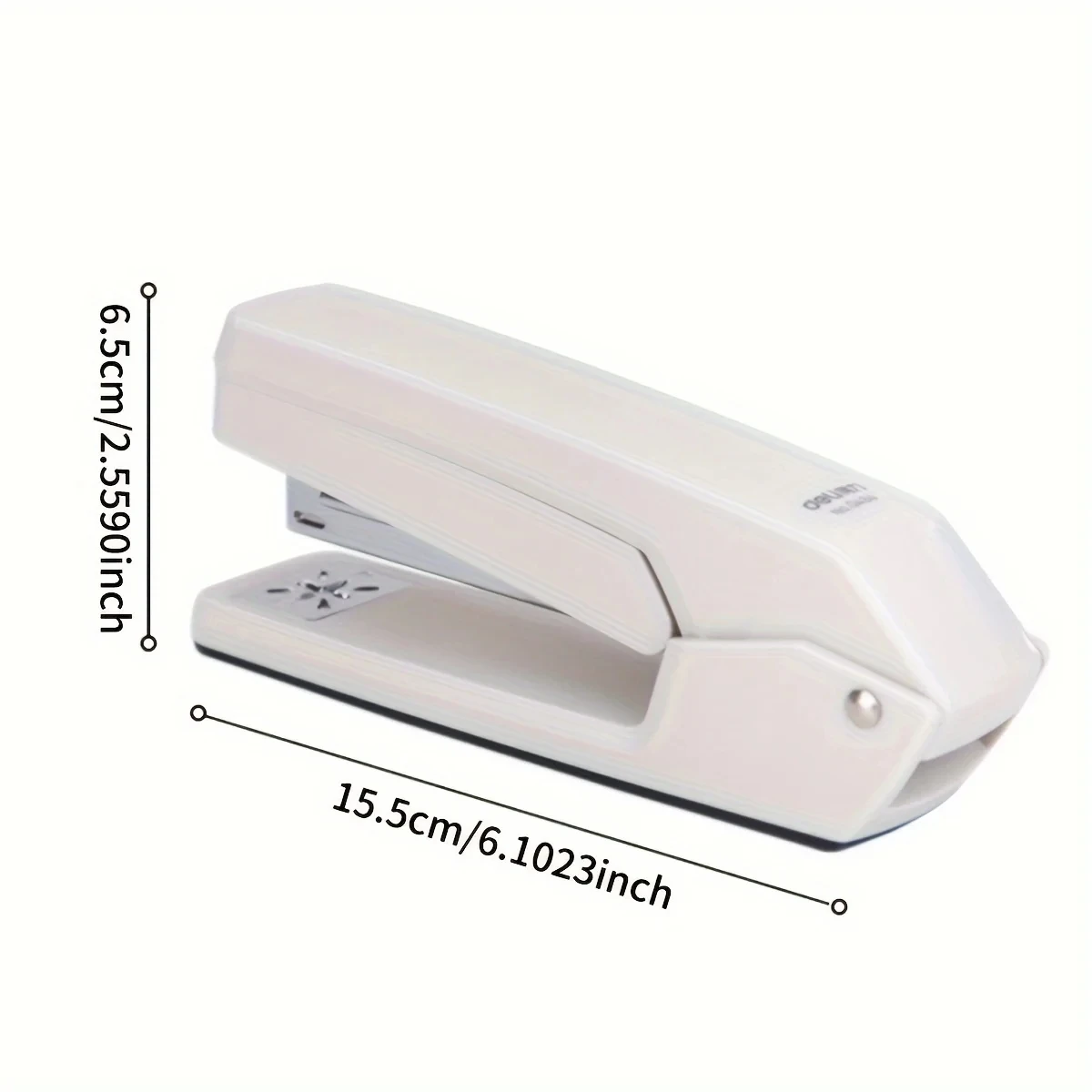1PC 360-Degree Rotating Stapler-Can Bind 25 Sheets Of Paper At A Time For Office-Ideal Gift for Students & Professionals push stapler rotary stapler