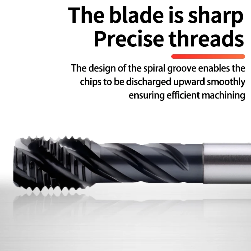 HSSE-PM DIN 371 376 Standard Spiral Fluted Tap Pointed Forming Roll M3 M4 M5 M6 M8 M10 M12 M14 M16 M